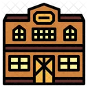 Cowboy House  Icon