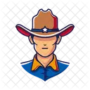 Cowboy  Icon