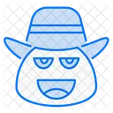 Cowboy  Icon