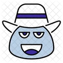 Hat Western Man Icon