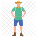Cowboy Avatar Wild West Icon
