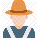 Cowboy Avatar Human Icon