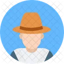Cowboy Avatar Human Icon