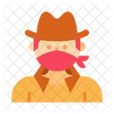 Cowboy  Icon