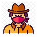 Cowboy Icon