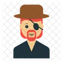 Cowboy Avatar Person Icon