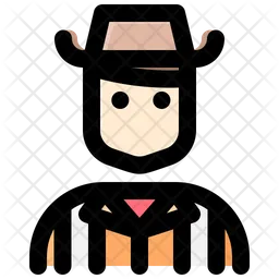 Cowboy  Icon