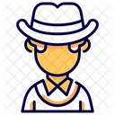 Cowboy Avatar Costume Icon