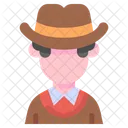 Cowboy Avatar Costume Icon