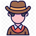 Cowboy Avatar Costume Icon