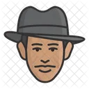 Cowboy Young Man Young Boy Icon