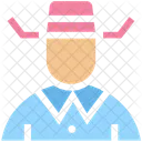 Human Spy Secretive Icon