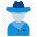 Cowboy Avatar Cultures Icon