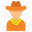Cowboy Avatar Cultures Icon