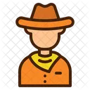 Cowboy Avatar Cultures Icon