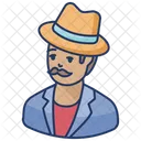 Cowboy  Icon