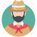 Cowboy  Icon
