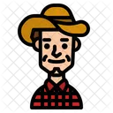 Cowboy  Icon