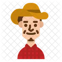 Cowboy  Icon