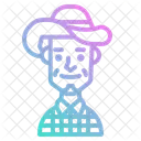 Cowboy  Icon
