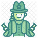 Cowboy  Icon