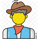 Cowboy  Icon