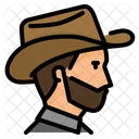 Cowboy  Icon