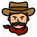 Cowboy  Icon