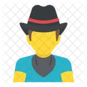 Cowboy  Icon