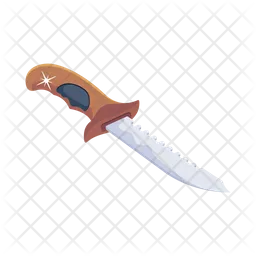 Cowboy Knife  Icon