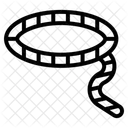 Cowboy Lasso Rope Lasso Knot Icon