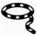 Cowboy Lasso Rope Lasso Knot Icon