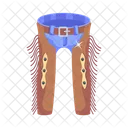 Cowboy Pants  Icon