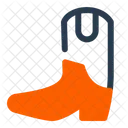 Cowboy-Schuhe  Symbol