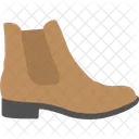 Cowboy Shoe Ankle Icon