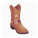 Cowboy Shoe  Icon