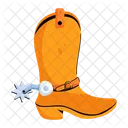 Cowboy Shoe Cowboy Boot Western Boot Icon