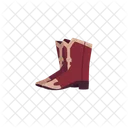 Cowboy Pair Boots Icon