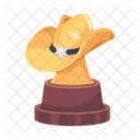 Cowboy Trophy  Icon