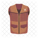 Cowboy Vest  Icon