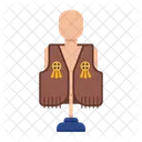 Cowboy Apparel Cowboy Vest Rancher Vest Icon