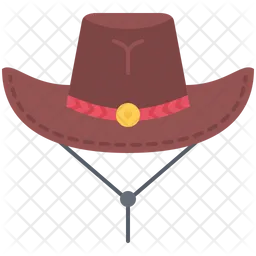 Cowboy-Hut  Symbol