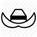 Cowboy-Hut  Symbol
