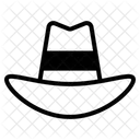 Cowboy-Hut  Symbol