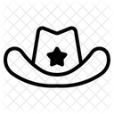 Cowboy-Hut  Symbol