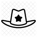 Cowboy-Hut  Symbol