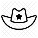 Cowboy-Hut  Symbol