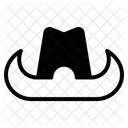 Cowboy-Hut  Symbol