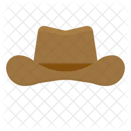 Cowboy-Hut  Symbol