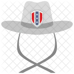 Cowboy-Hut  Symbol